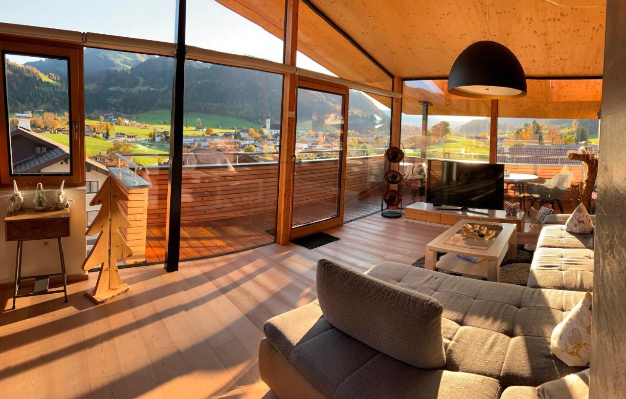 "Sunnseit" Appartement Зёлль Экстерьер фото