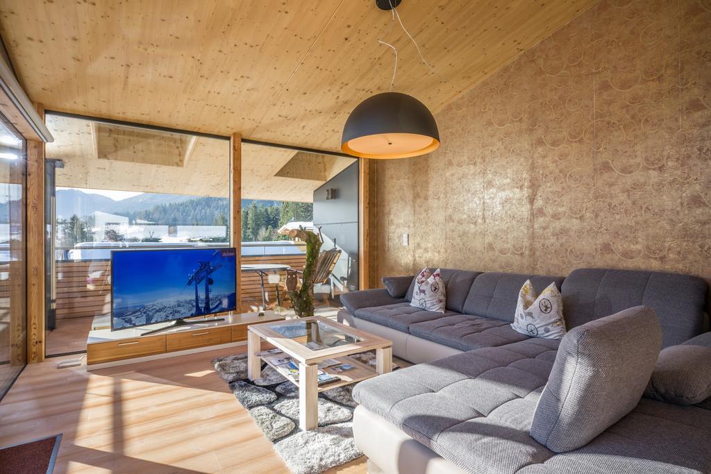 "Sunnseit" Appartement Зёлль Экстерьер фото