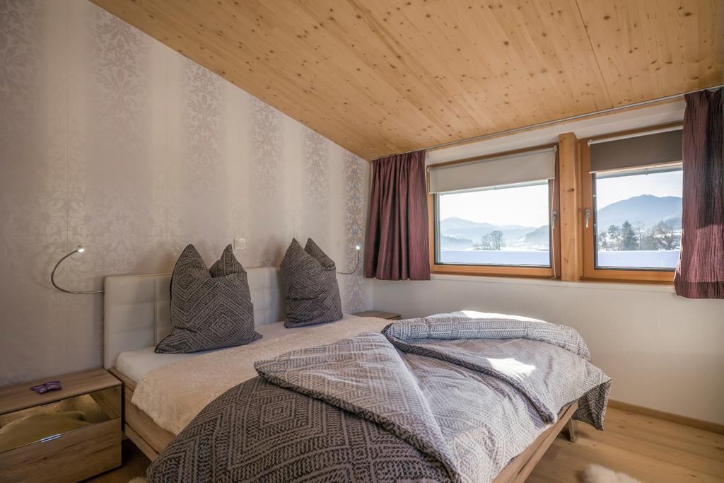 "Sunnseit" Appartement Зёлль Экстерьер фото