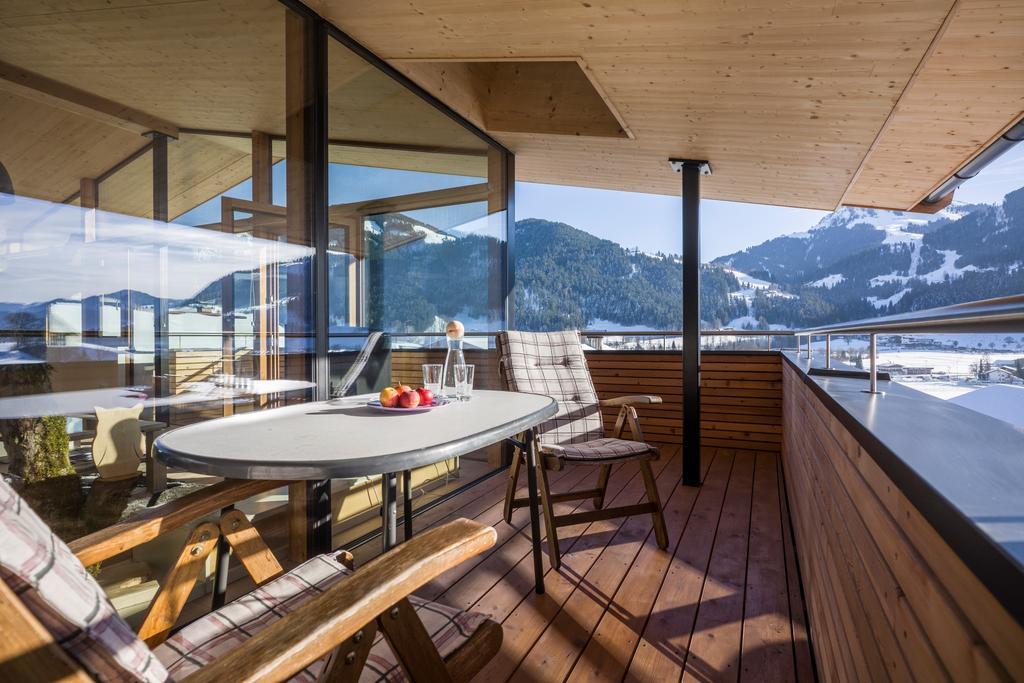 "Sunnseit" Appartement Зёлль Экстерьер фото
