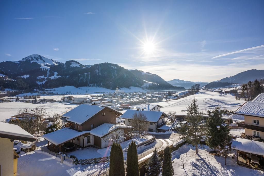 "Sunnseit" Appartement Зёлль Экстерьер фото