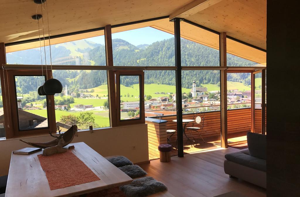 "Sunnseit" Appartement Зёлль Экстерьер фото